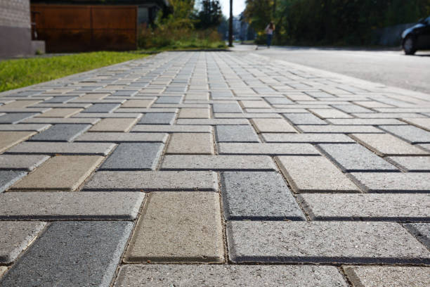 Best Decorative Driveway Pavers  in Linden, MI