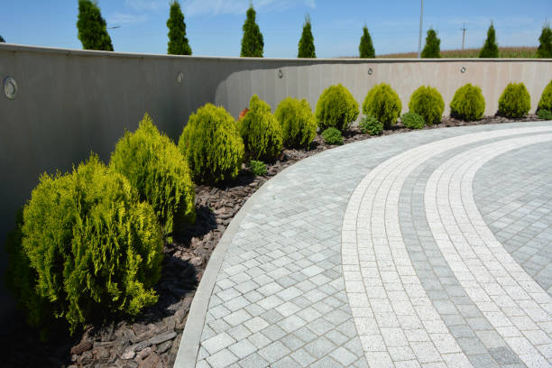 Paver Driveway Replacement in Linden, MI